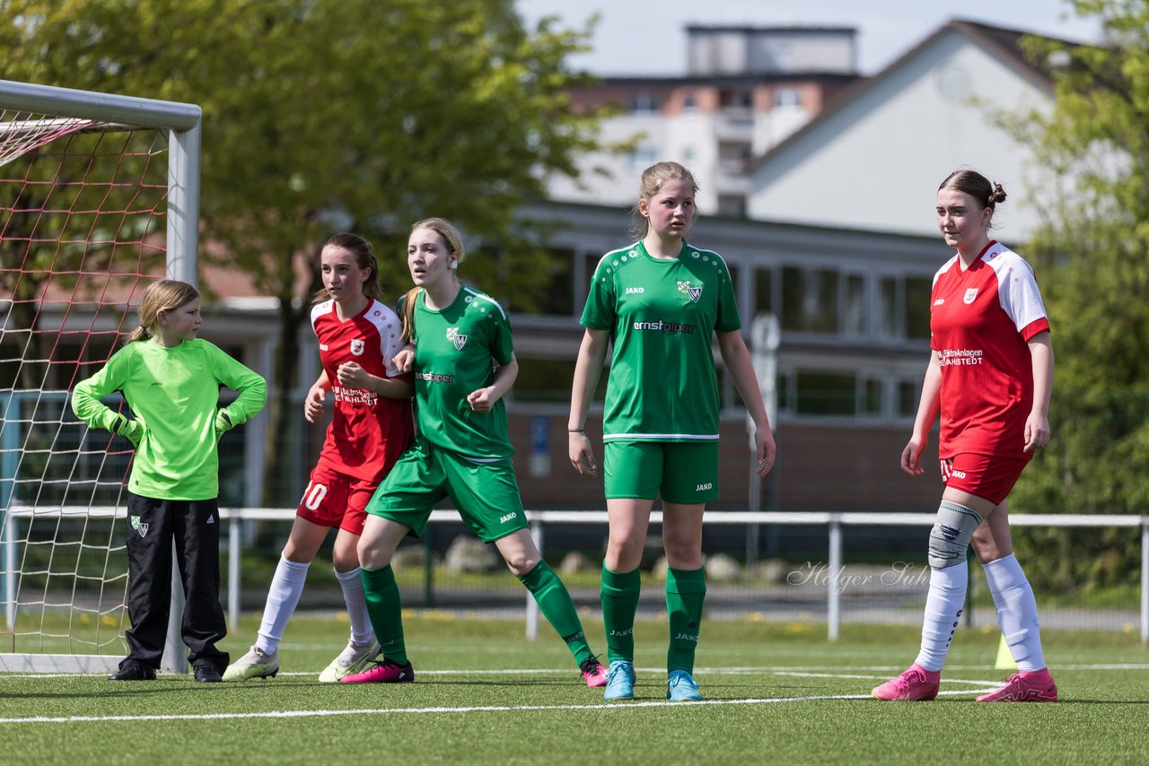 Bild 243 - wBJ SV Wahlstedt - TSV Wentorf-Dandesneben : Ergebnis: 7:1